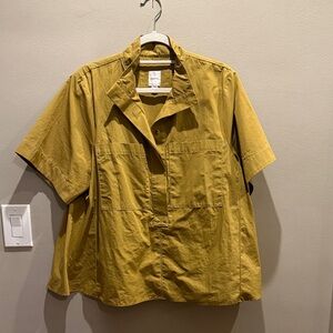Chartreuse Short Sleeve Shirt